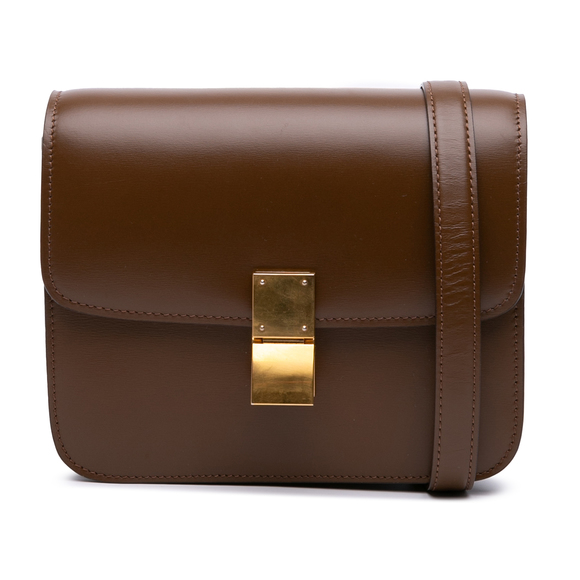 Pre-Loved Celine Medium Calfskin Classic Box - Picture 1 of 7